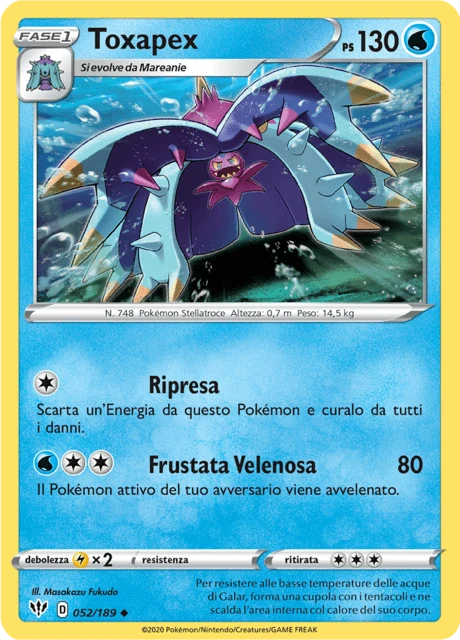 Toxapex – Reverse Holo