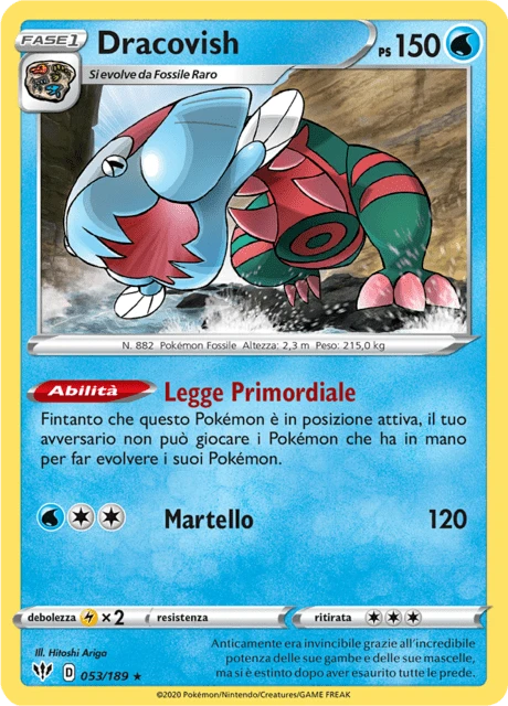 Dracovish – Reverse Holo