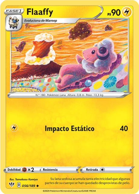 Flaaffy – Reverse Holo