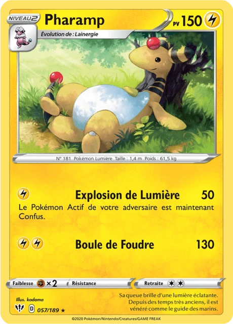 Pharamp – Reverse Holo