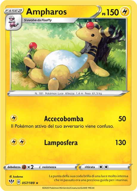 Ampharos – Normal