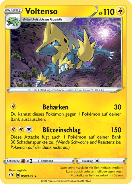 Voltenso – Reverse Holo