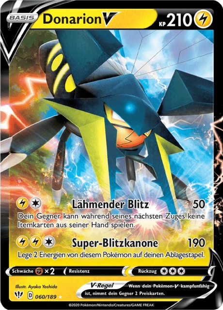 Donarion V – Holo