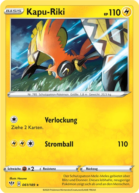 Kapu-Riki – Reverse Holo