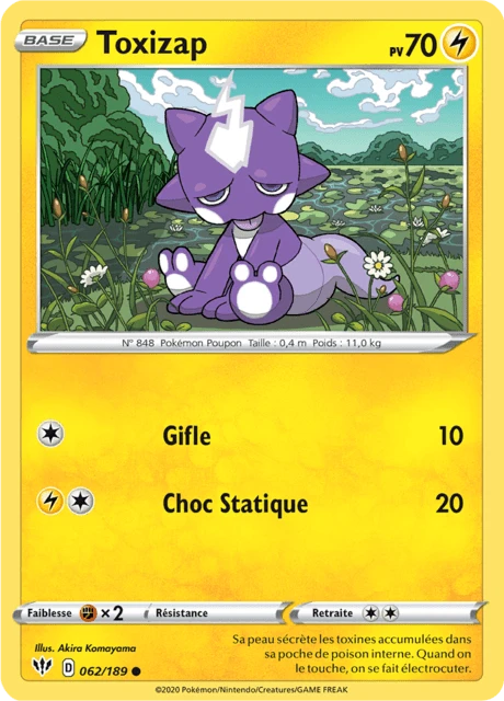 Toxizap – Reverse Holo