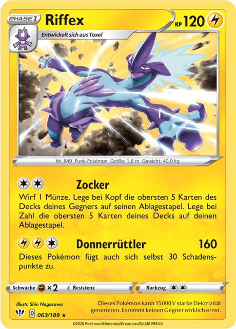 Riffex – Reverse Holo