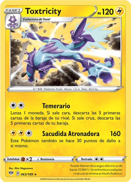 Toxtricity – Holo