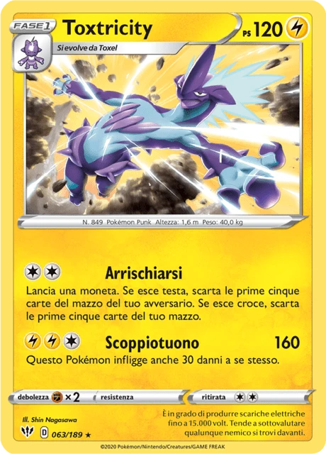 Toxtricity – Reverse Holo