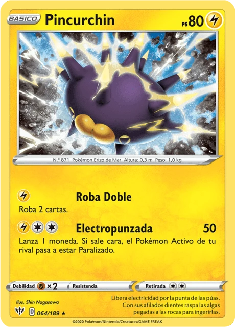 Pincurchin – Holo