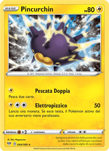 Pincurchin – Reverse Holo