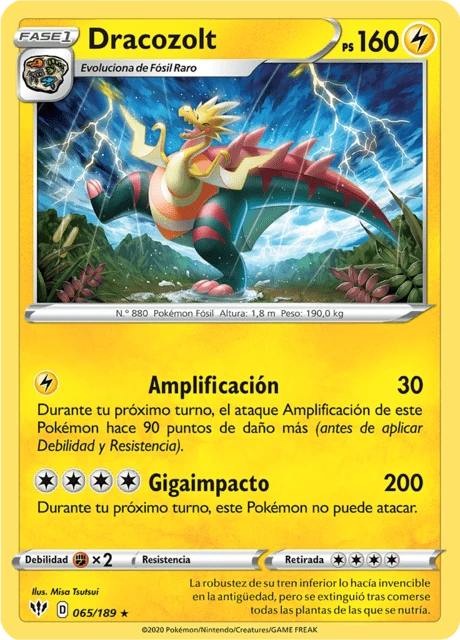 Dracozolt – Reverse Holo