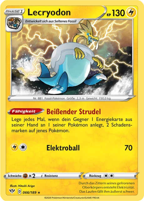 Lecryodon – Reverse Holo