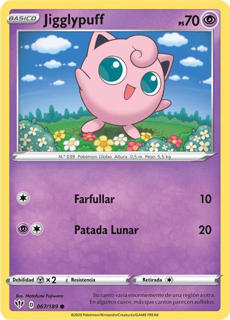 Jigglypuff – Normal