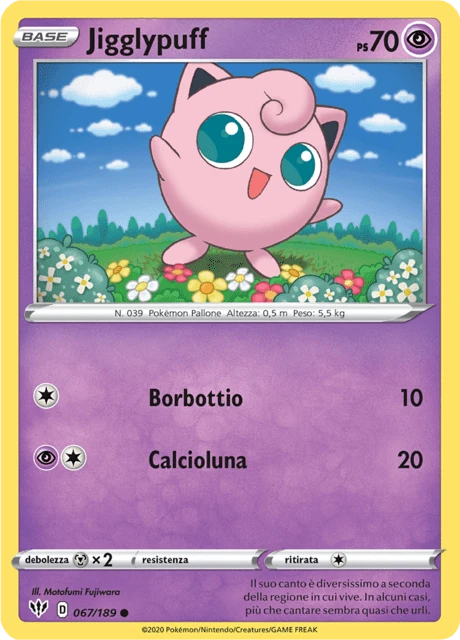 Jigglypuff – Normal