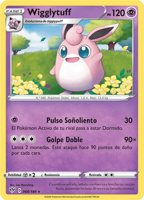 Wigglytuff – Normal
