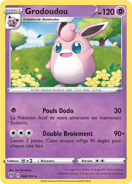 Grodoudou – Reverse Holo