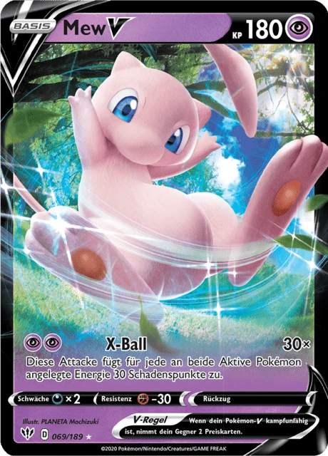 Mew V – Holo