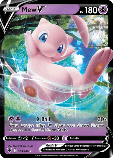 Mew V – Holo