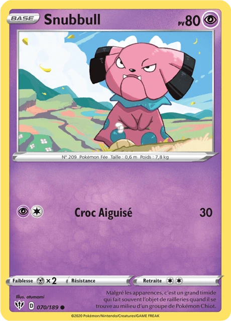 Snubbull – Normal