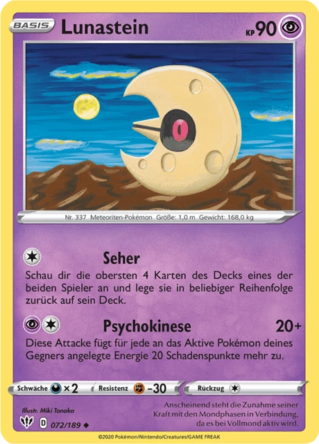 Lunastein – Reverse Holo