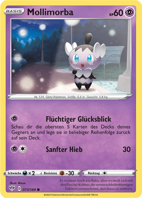Mollimorba – Reverse Holo