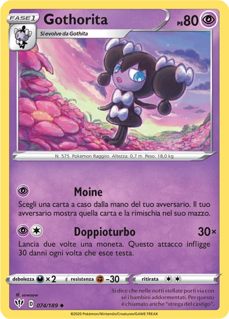 Gothorita – Reverse Holo