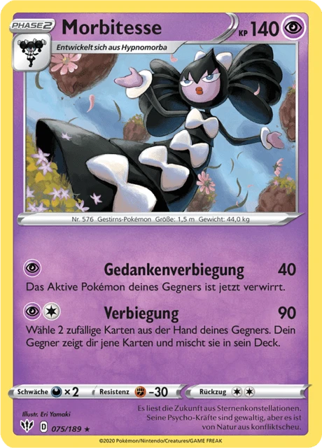 Morbitesse – Reverse Holo