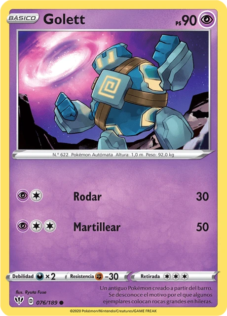 Golett – Reverse Holo