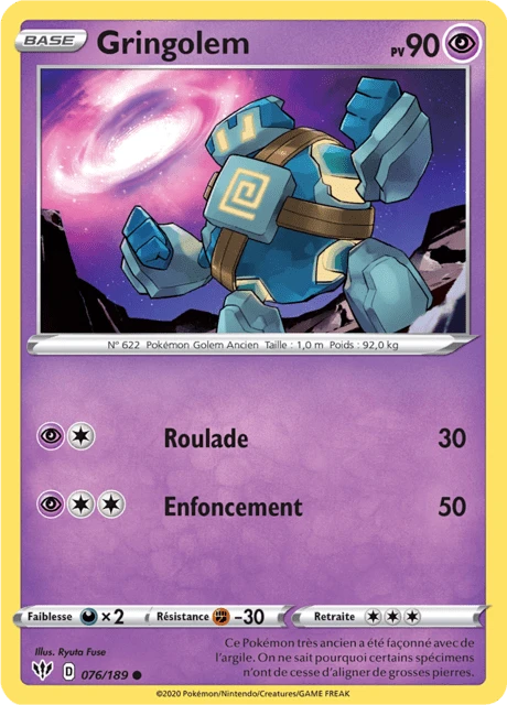 Gringolem – Reverse Holo