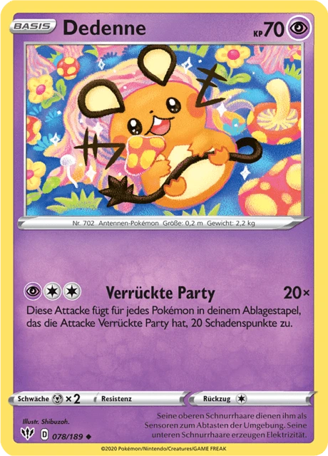 Dedenne – Normal