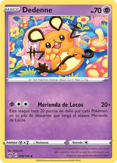 Dedenne – Reverse Holo