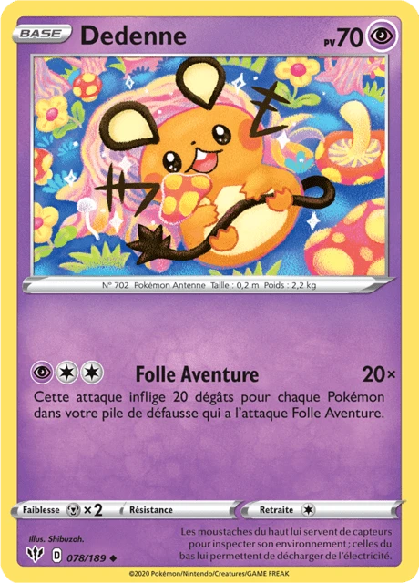 Dedenne – Normal