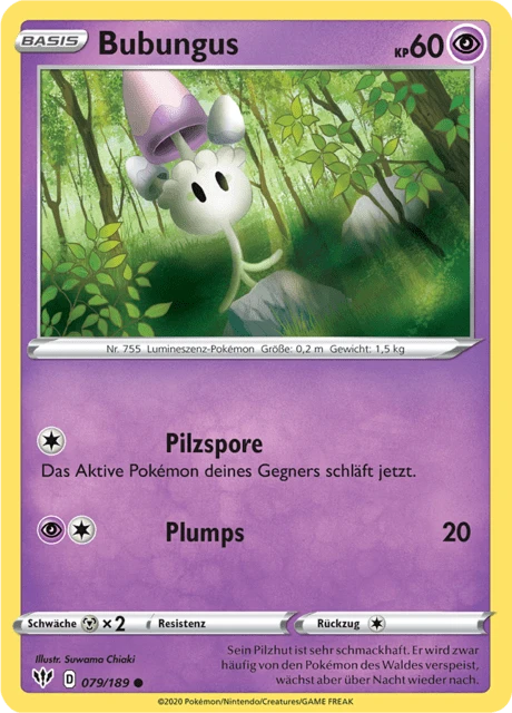 Bubungus – Reverse Holo
