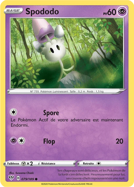 Spododo – Reverse Holo
