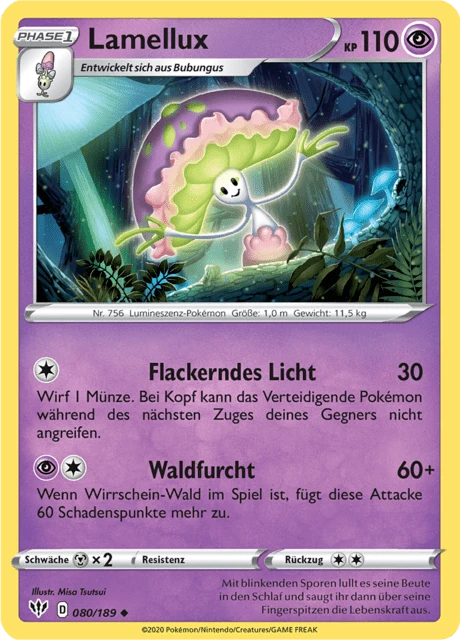 Lamellux – Reverse Holo