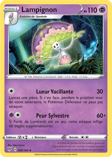 Lampignon – Reverse Holo