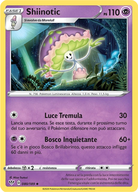 Shiinotic – Reverse Holo
