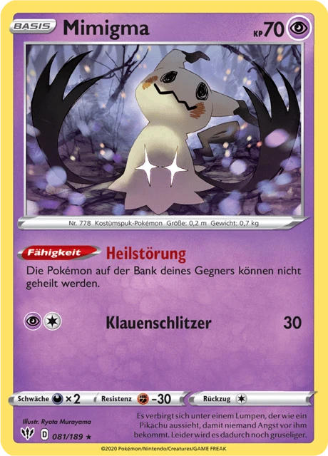 Mimigma – Reverse Holo