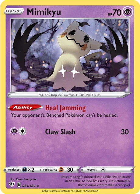Mimikyu – Reverse Holo