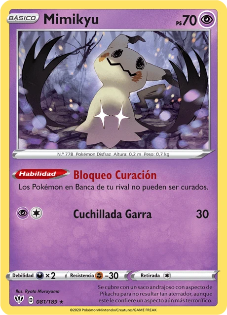 Mimikyu – Reverse Holo