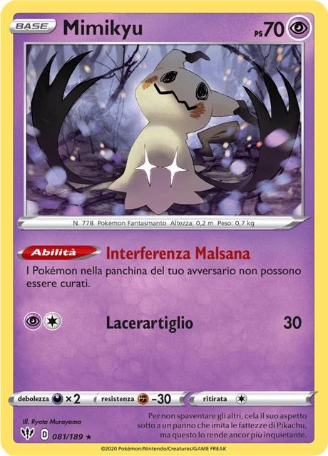 Mimikyu – Normal