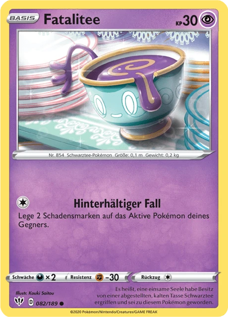 Fatalitee – Reverse Holo