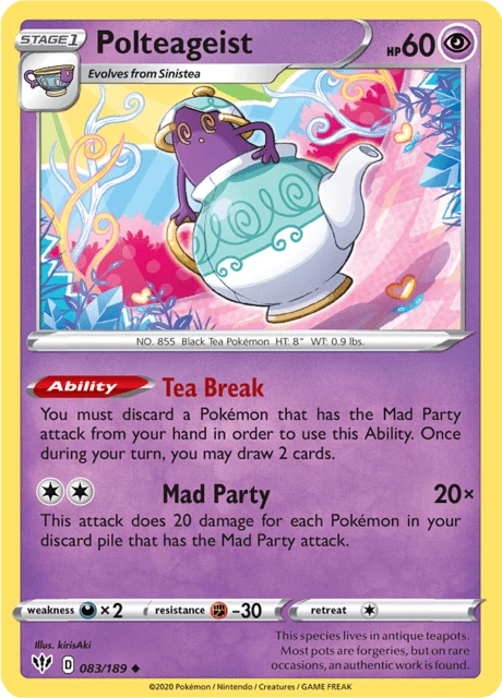 Polteageist – Reverse Holo