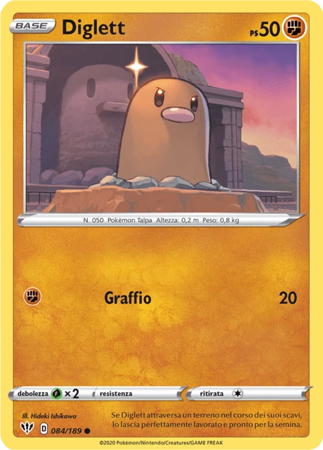 Diglett – Reverse Holo