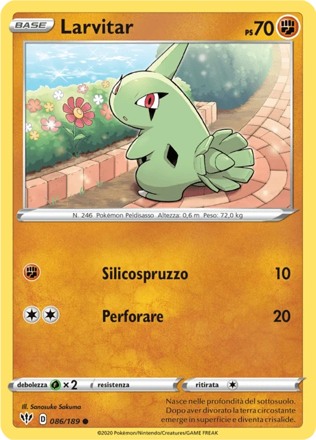 Larvitar – Normal