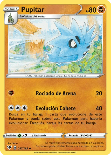 Pupitar – Reverse Holo