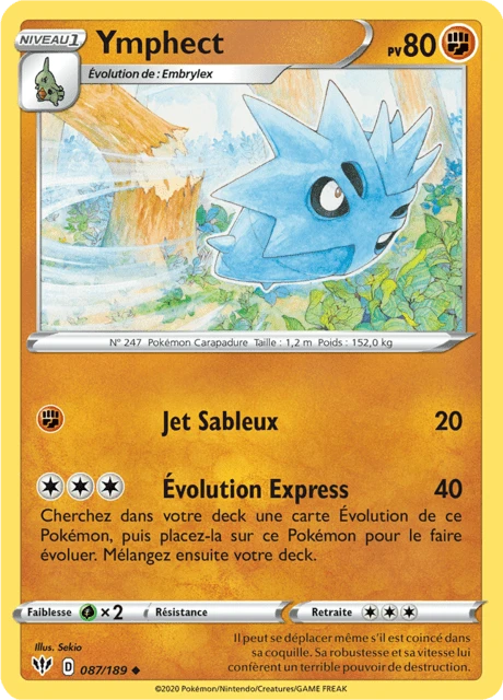 Ymphect – Reverse Holo