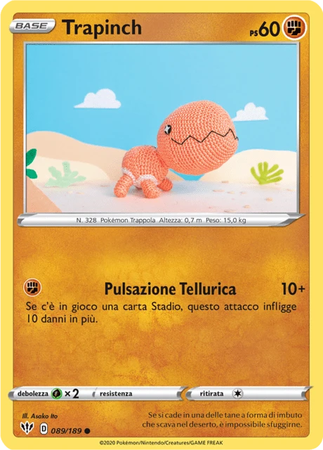 Trapinch – Reverse Holo