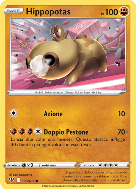 Hippopotas – Reverse Holo