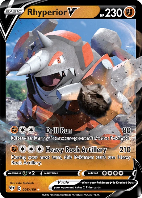 Rhyperior V – Holo